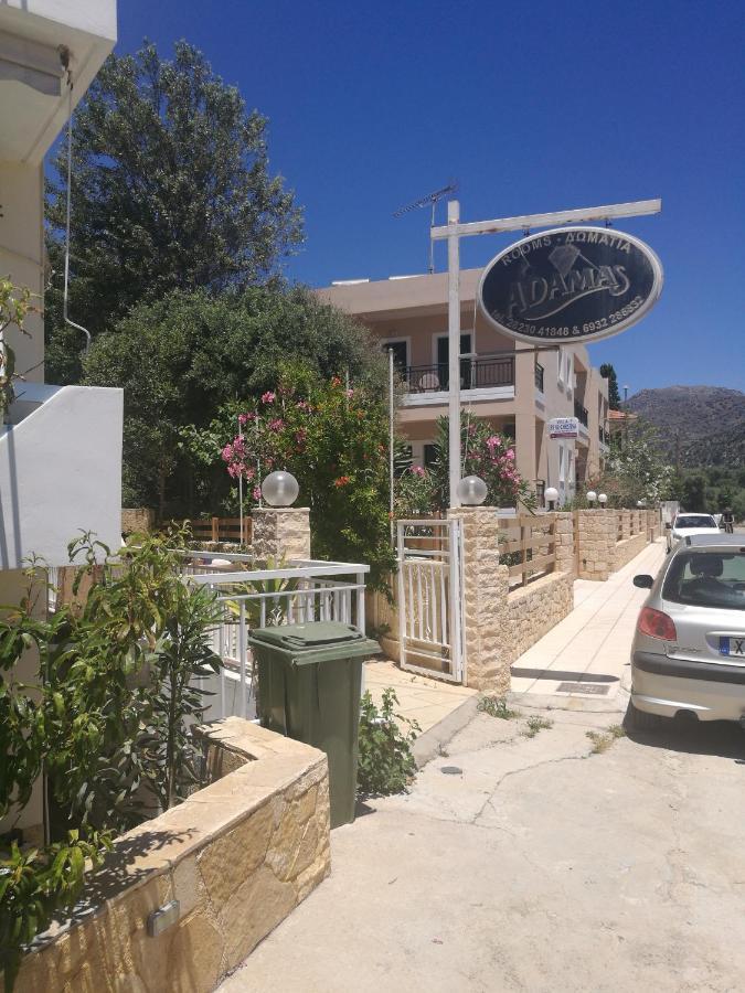 Adamas Rooms Palaiochora Dış mekan fotoğraf