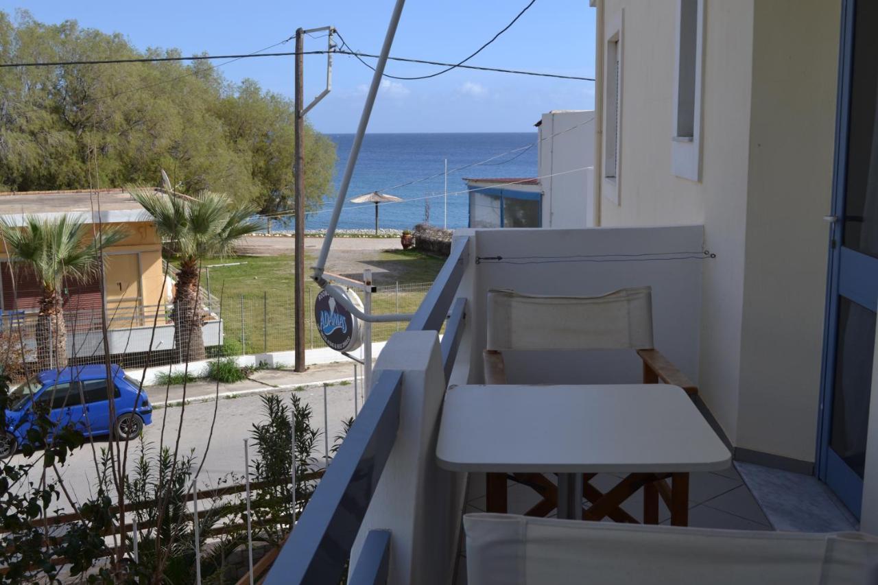 Adamas Rooms Palaiochora Dış mekan fotoğraf